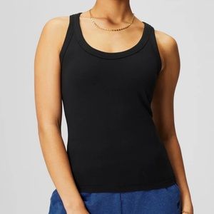 Fabletics 100% Cotton Scoop Neck Tank